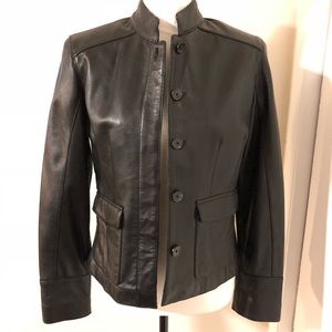 Like New Mossimo moto leather jacket